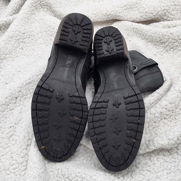 Red Wing Boots Women’s Inez 4903 Ankle Boot Mid Block Heel Pull On Boots SZ 6.5 - Picture 7 of 7